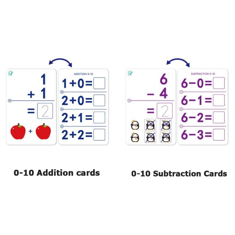 Word Writing Cognitive Card Erasable Practice Handwriting Cards Facilitate Knowledge Consolidation Exercises Alphanumeric