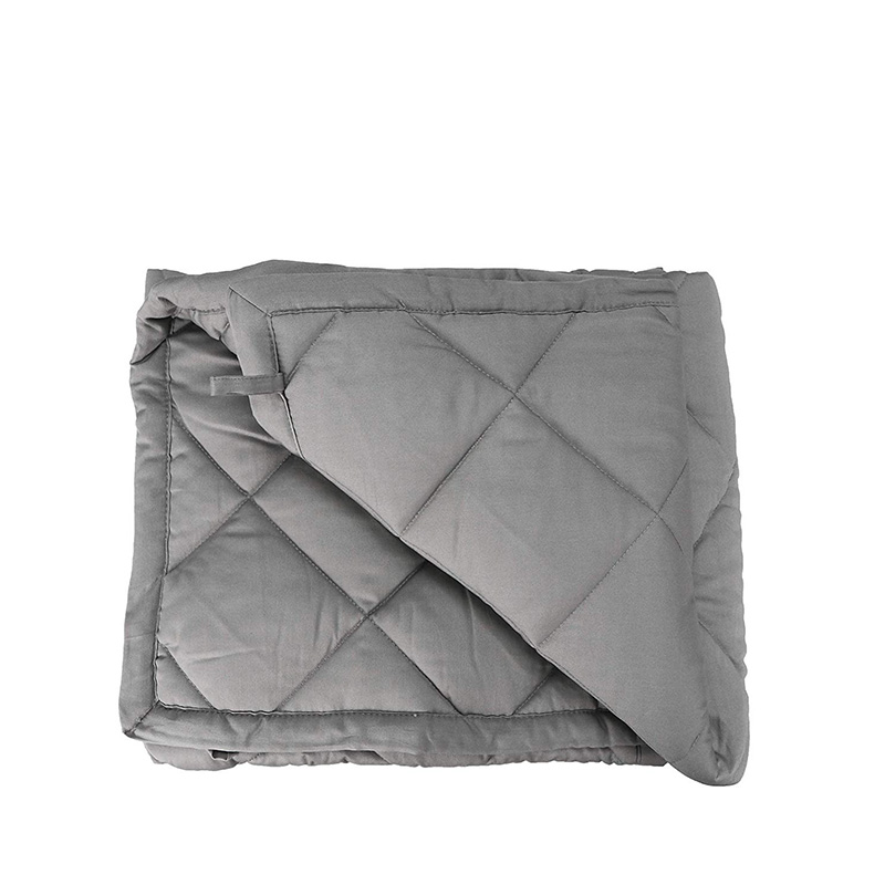 Kids Weighted Blanket Sensory Calmness Gravity Weighted Blanket for Autism Anti-anxiety Sleep-conducive 100% Cotton
