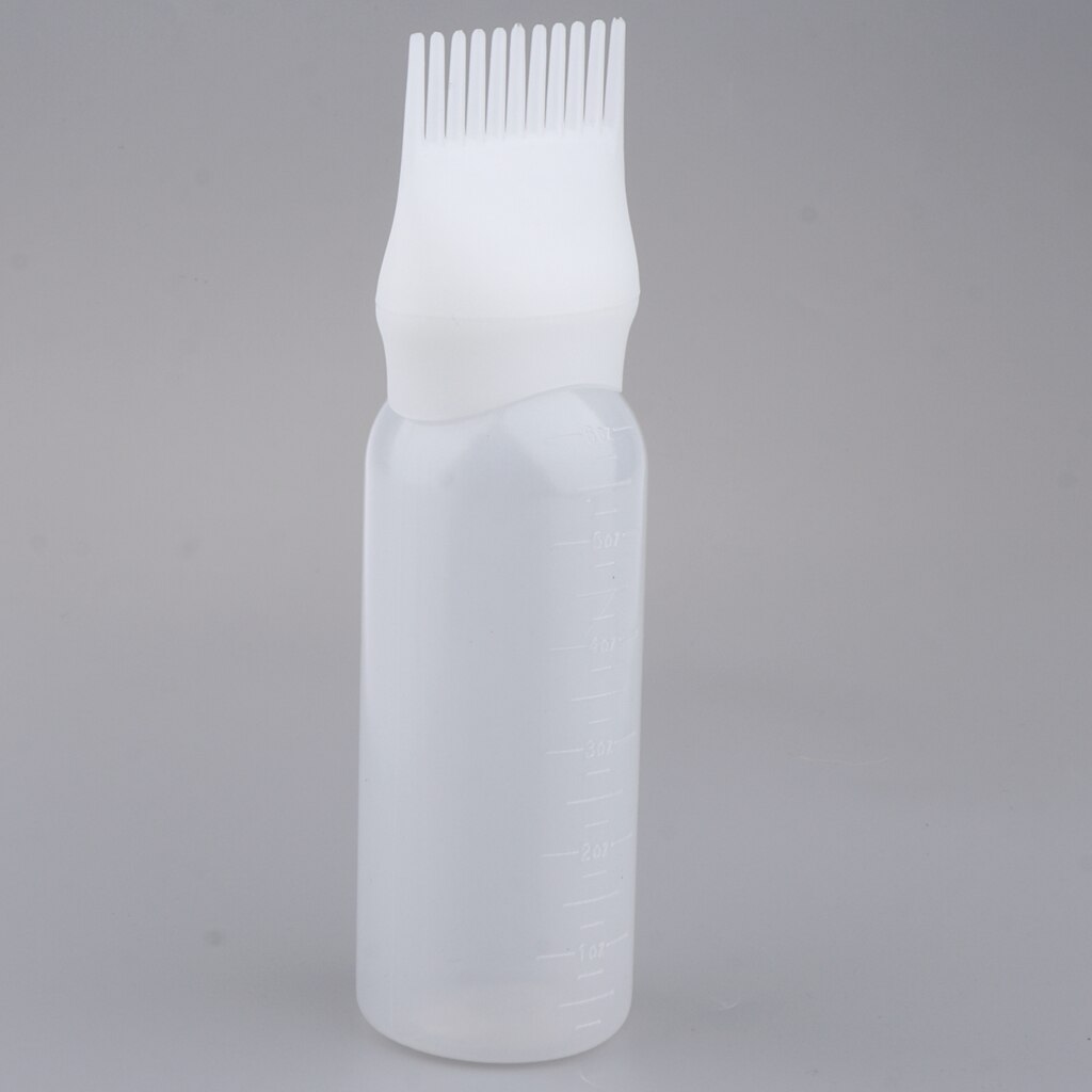 60ml Hair Dye Bottle with Graduated Scale, Hairdressing Coloring