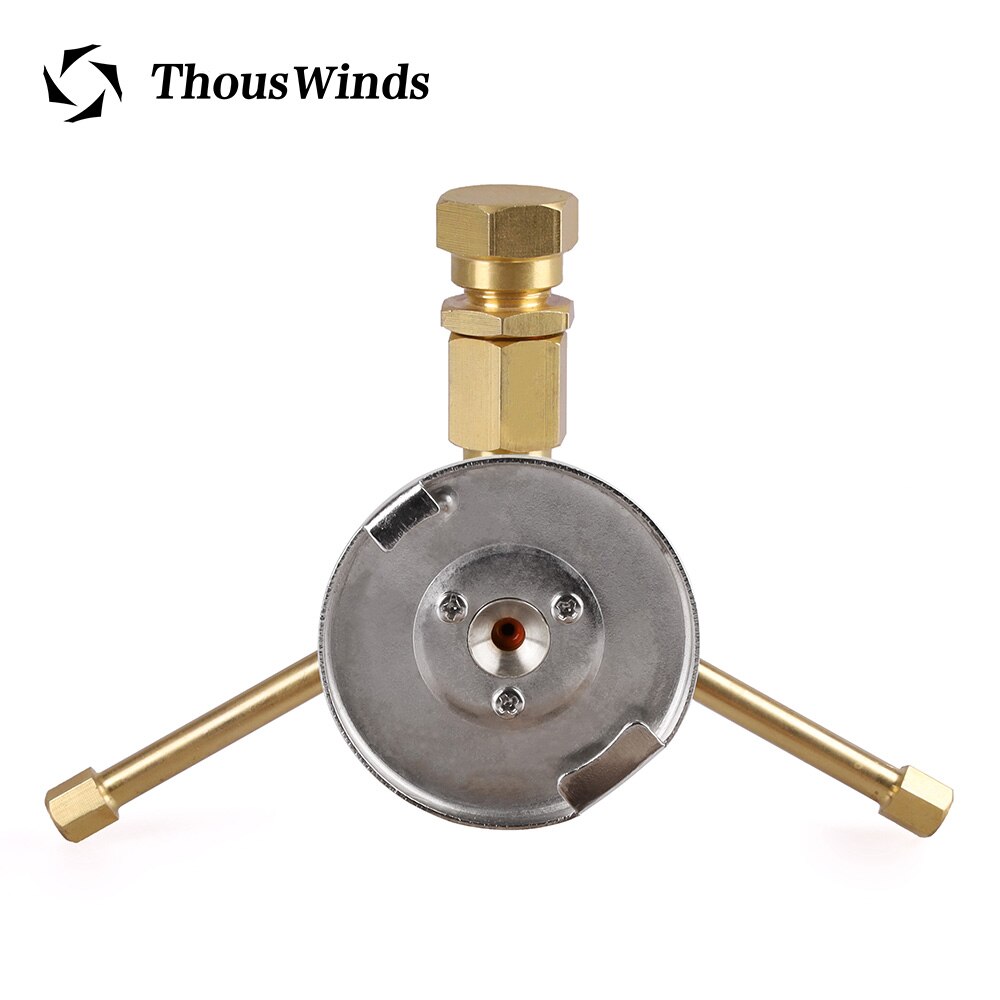 Thous venti TW2061 Lumiere lanterna a Gas staffa in ottone lampada da campeggio esterna a Gas stufa a Gas staffa di conversione supporto per lanterna