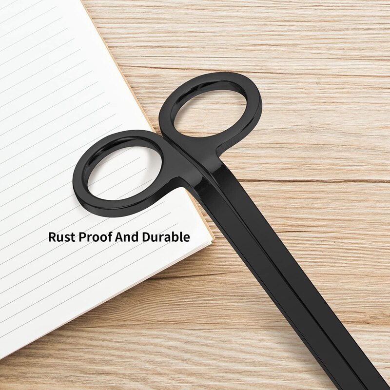Candle Wick Trimmer Cutter Stainless Wick Clipper Scissor for Trim Wick to Burn Equally Reduces Soot