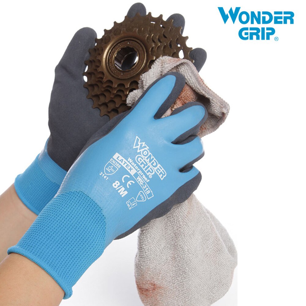 Wonder greb sikkerhed arbejdshandsker sikkerhedshandske helt nedsænket vandtætte handsker koldtætte vandtætte handsker