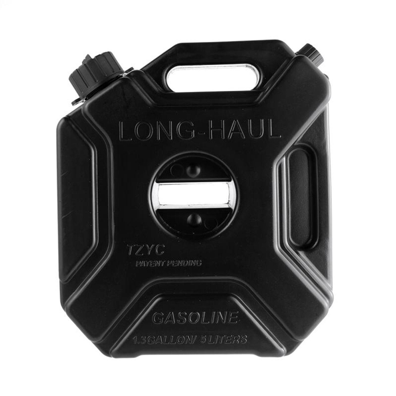 Réservoir de carburant pour essence Diesel 5l, noir, réservoir de secours pour moto, avec clé de verrouillage