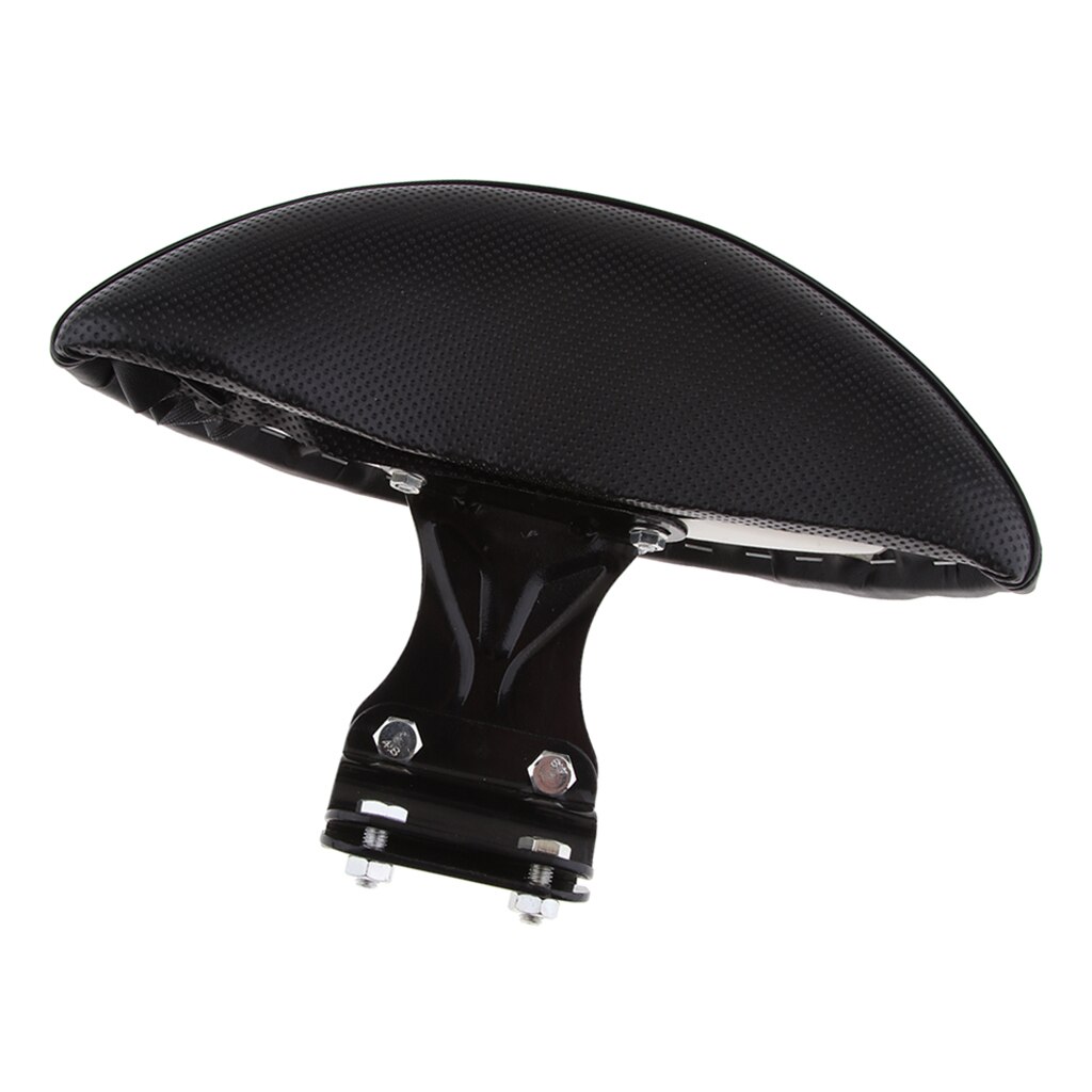 11.4x3.93inch Universal Rear Passenger Backrest Sissy Bar Cushion Pads Motorcycle Scooter