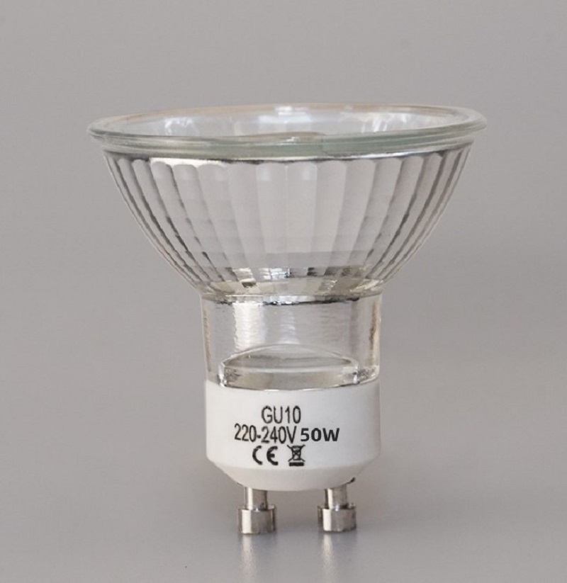 2800K 50W Halogenlange Lebensdauer 120V 50Watt Halogenlampen GU10+C GU10 MR16 für Bürobeleuchtung