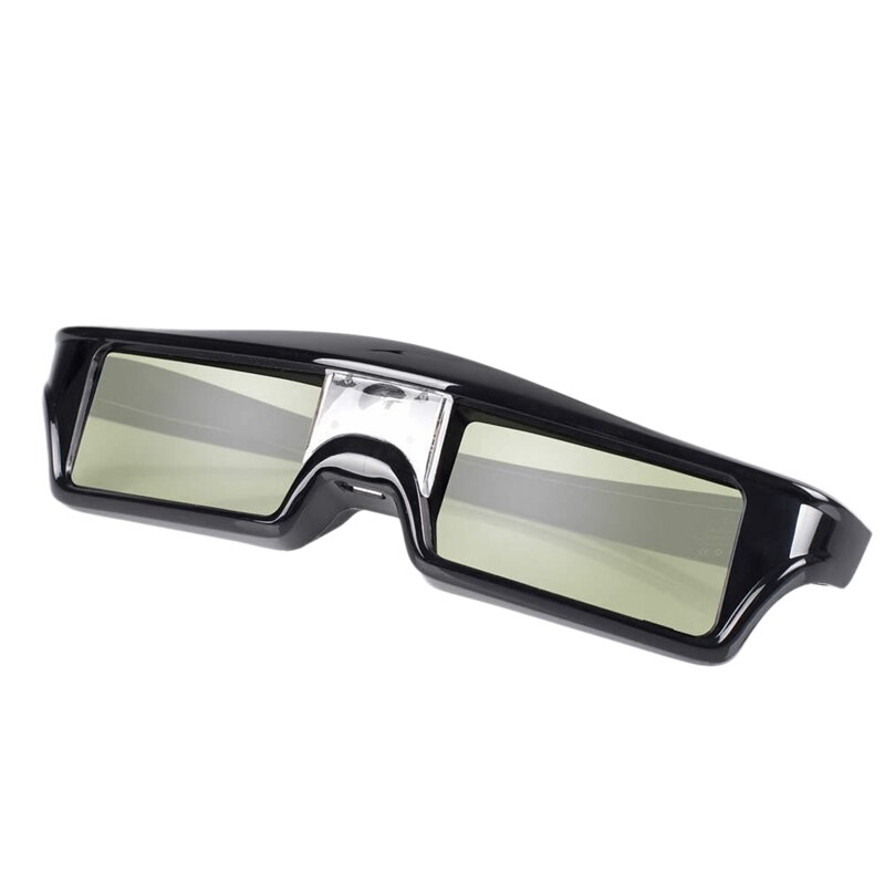 Oplaadbare actieve sluiter 3d glazen voor optoma benq acer sony all dlp projector: Default Title