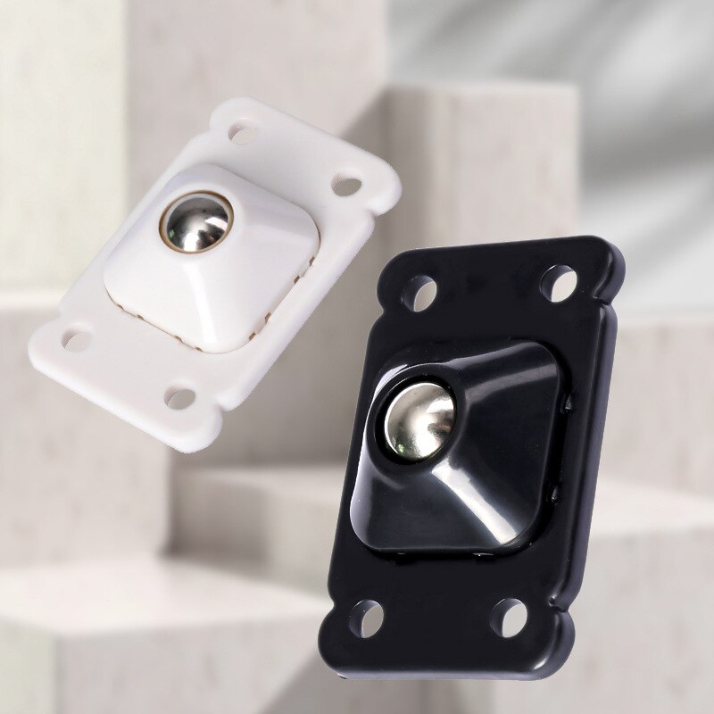 4 stk trinse trinse 360 grader lim universal trinse rulle bevegelig liten hjul oppbevaringsboks bunn universal hjul