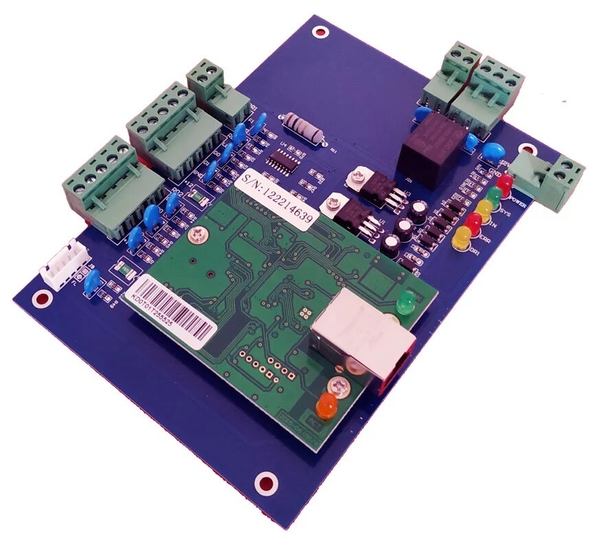 Tcp/Ip Singer Deur Toegangscontrole, 32-Bit Arm Cpu, ondersteuning Krachtige Tijdregistratie/Access/Web/Access Alarm Functie Sn: T01