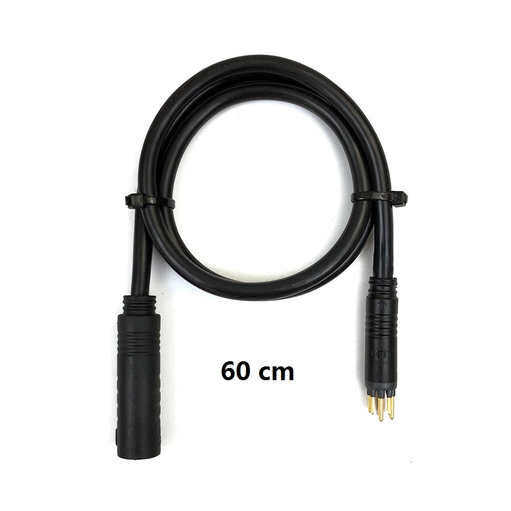 SOMEDAY Electric Bicycle Motor Extension Cable 600/ 1300/ 1600mm 9 Pin Waterproof Cable for Ebike Conversion Kit: 500W750W 600mm