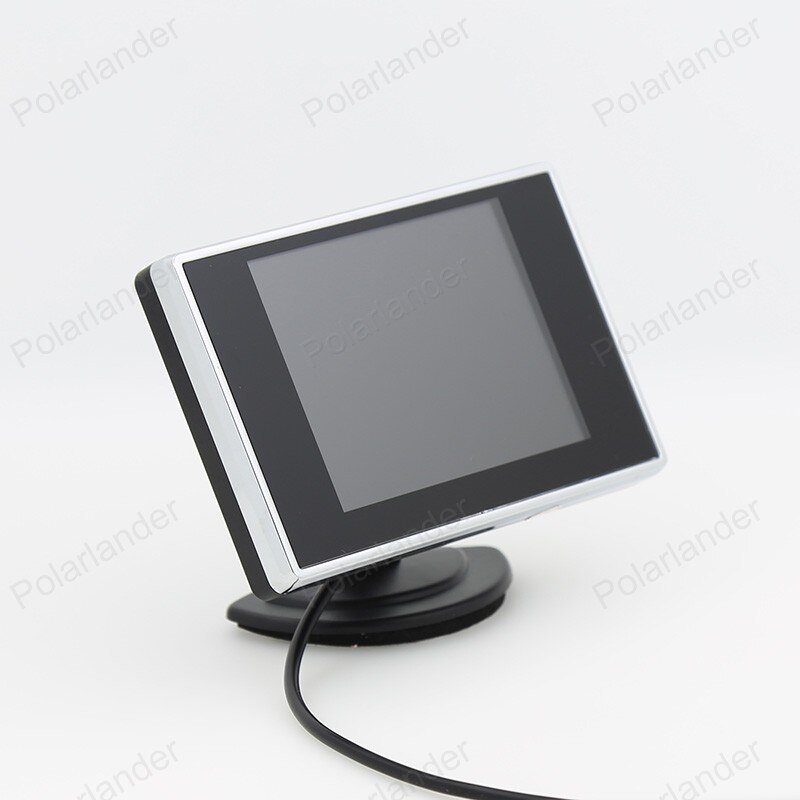 Voor Achteruitrijcamera Parking digitale kleur 3.5 inch Tft LCD kleine display voor Camera Achteruitkijkspiegel Auto Monitor