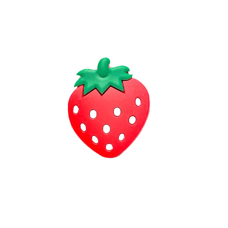 Obst Klett Haar Patch Mädchen Haar Pony Flecken Baby freundlicher Headwear Niedlich Klebrige Haar freundlicher Haar Zubehör