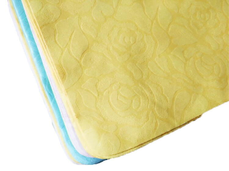 4 st/lot pion blommönster blå grön rosa gul glasögon tyg kameraduk linsduk rengöringsduk kamera ren