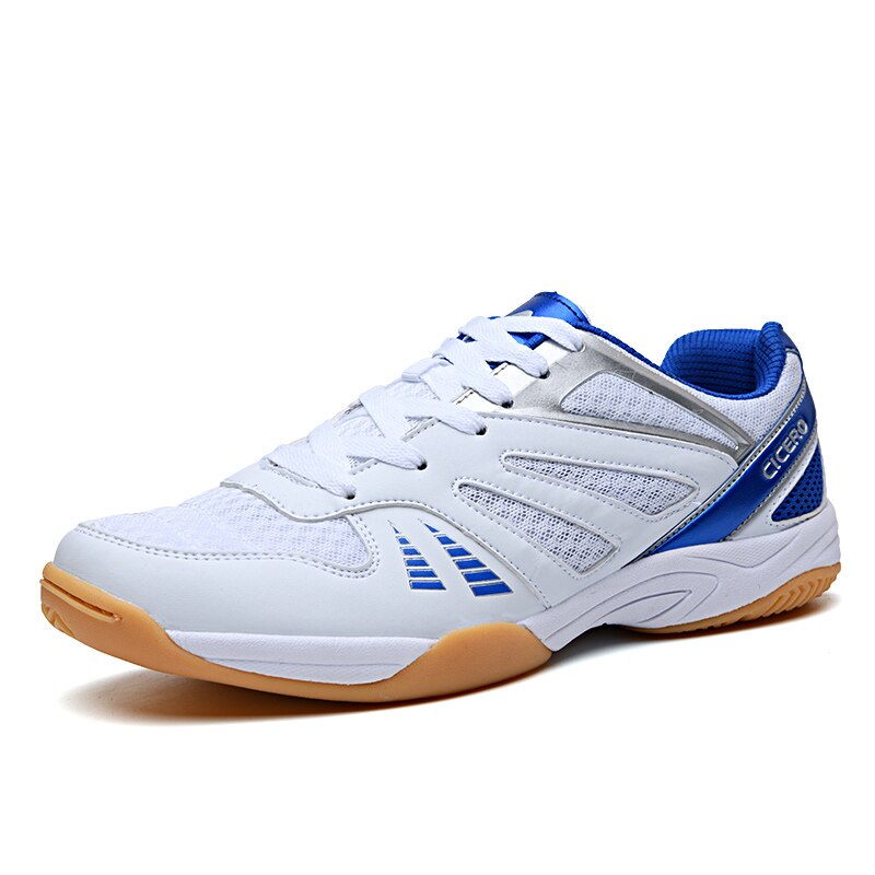 Table Tennis Shoes Mens Womens Boys Girls Sports Sneakers Ping Pong Shoes Breathable Cricket Pickleball Kids Volleyball Shoes: White / 8