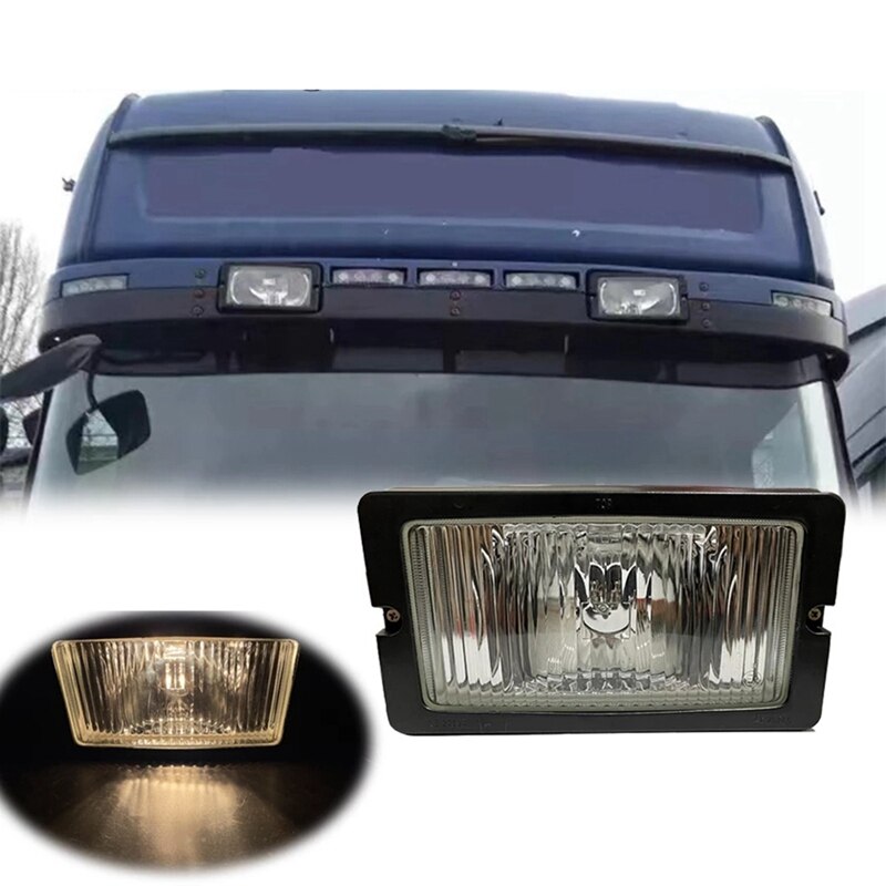 AU05-Lkw Sonnenblende Lampe Nebel Lampe Sonnenschirm Lampe Auto Dach Licht für Lkw Scania SCANIA R/P420