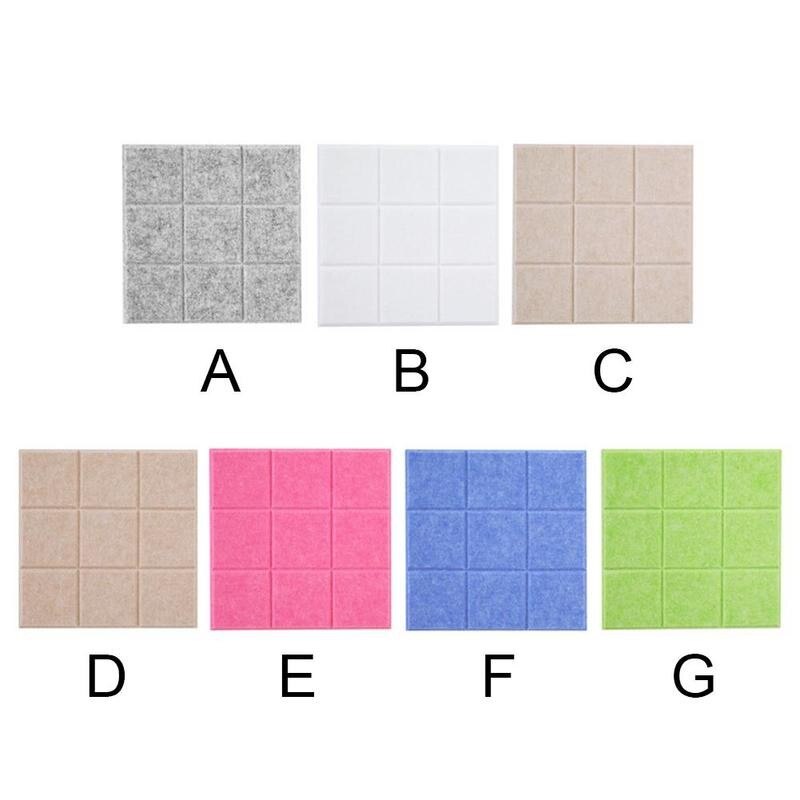 Nordisk stil filt brev note tavle opslagstavle hjemmekontor tavle foto tidsplan display dekoration planlægger væg 30 x 30cm y0 n 9