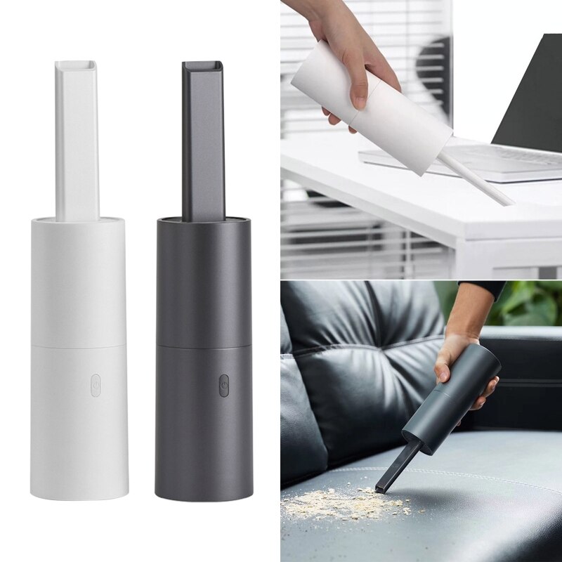 Cordless Rechargeable Vacuum Cleaner High Power Strong Suction Handheld Portable Durable Dry Wet Use Cleaning Car Home L41A
