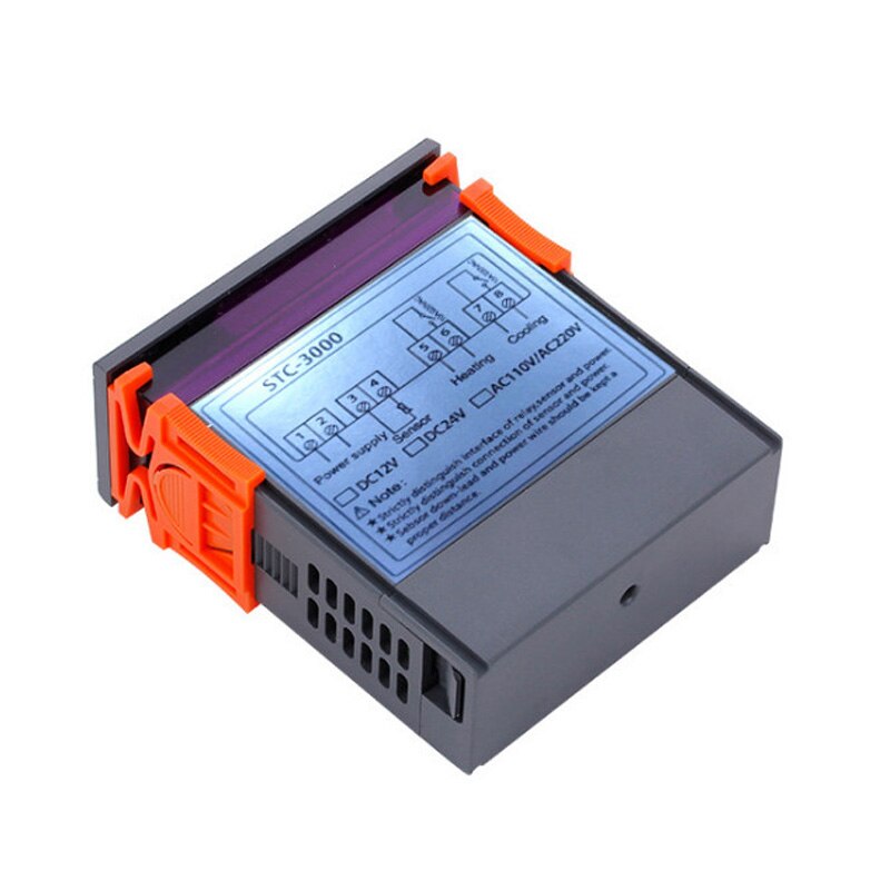 Microcomputer temperature controller switch floor heating/greenhouse/temperature box temperature control accessories Q-228