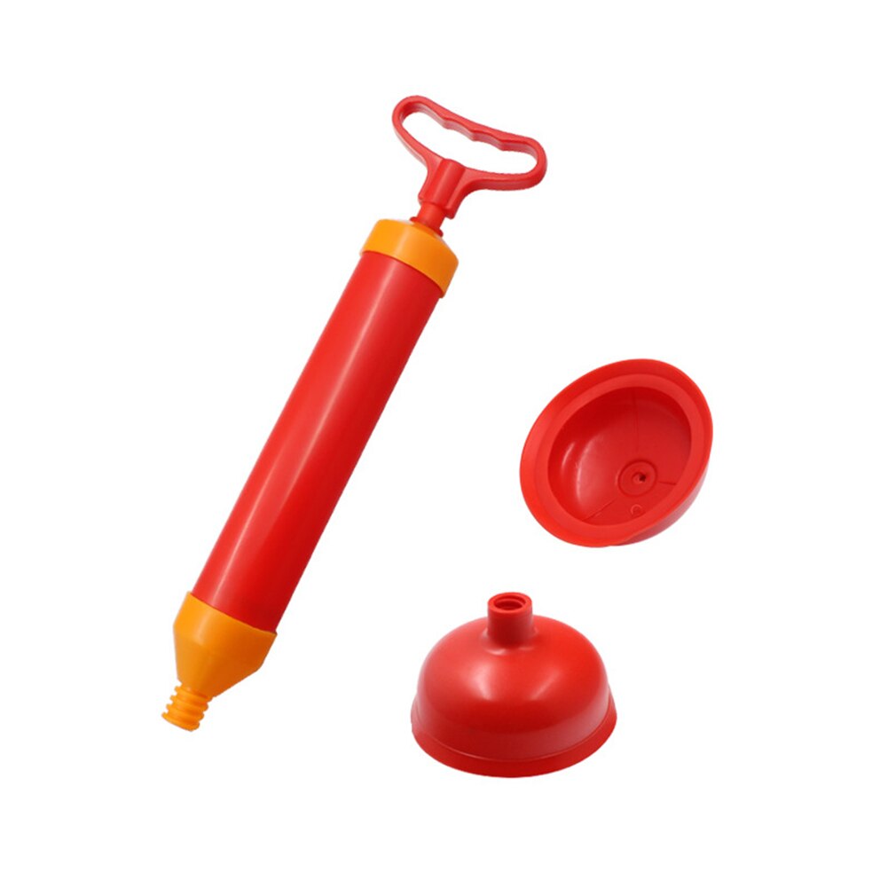 Zuigpomp doucheleiding ontstopper reinigingsgereedschap toiletontstopper afvoerontstopper handmatige badkamer multifunctionele hogedrukreiniger