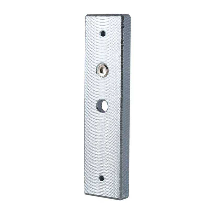 -Enkele Deur 12V Elektrische Magnetische Elektromagnetische Lock 180Kg (350LB) holding Force Voor Toegangscontrole Zilver