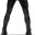 Pantalon moulant en Latex synthétique pour homme, Sexy, taille basse, décontracté, couleur unie, en cuir: M / Black