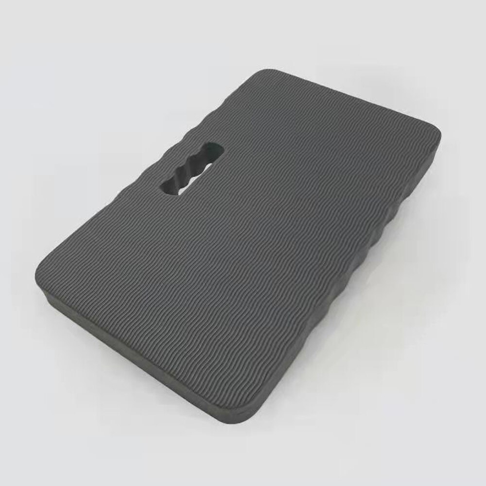 Garden Kneeler Thick Pad Kneeling Mat High Density Foam Knee Cushion Mat Kneeling Kneel Protection Garden Garag: gray 46x28x4cm