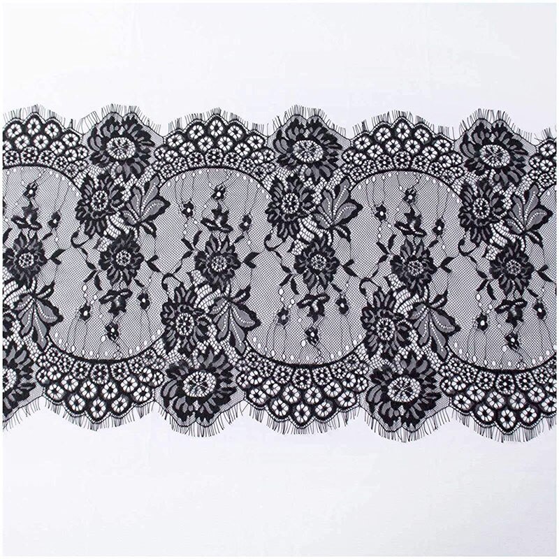 Chemin de Table en dentelle 36x300cm, décoration de mariage, thème blanc, chemin de Table, décoration d&#39;hôtel, Banquet, offre spéciale
