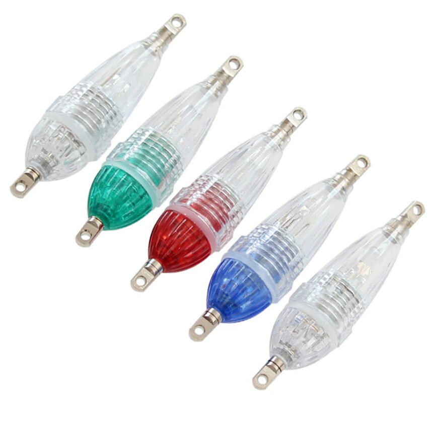 Lure Bait Finder Night Fishing Boat Submersible Deep Underwater Flash Fishing Light, Green, Red, Blue, White, Colorful LED