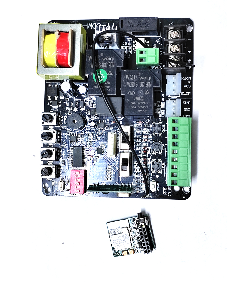 only 220V! or 110VTuya Smart WiFi Control Sliding Door Motor Control Board Card plate for sliding Gate Motor Door Opener