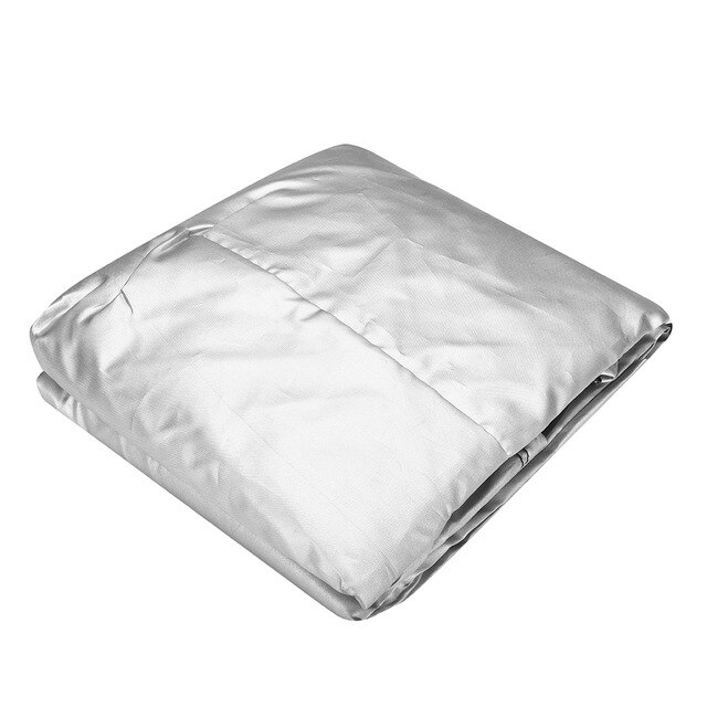 Universal hjemme badekar spa jacuzzi støvdeksel cap uv bevis allvær hotspring snø regn deksel badekar tilbehør: Flis / 240 x 240 x 25