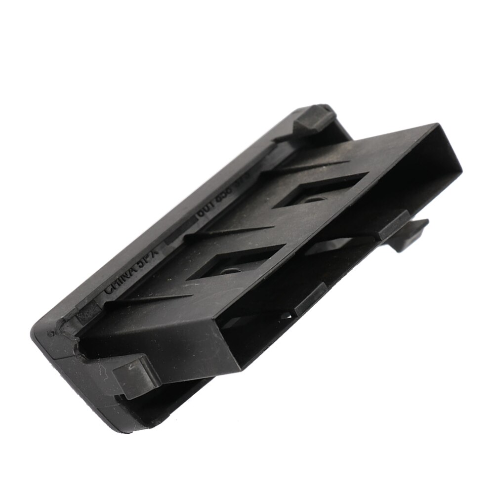 Para VW Polo 9N 2005, 2006, 2007, , , LHD negro titular de la tarjeta ranura para tarjeta ranura caja de almacenamiento Central 6Q1858373