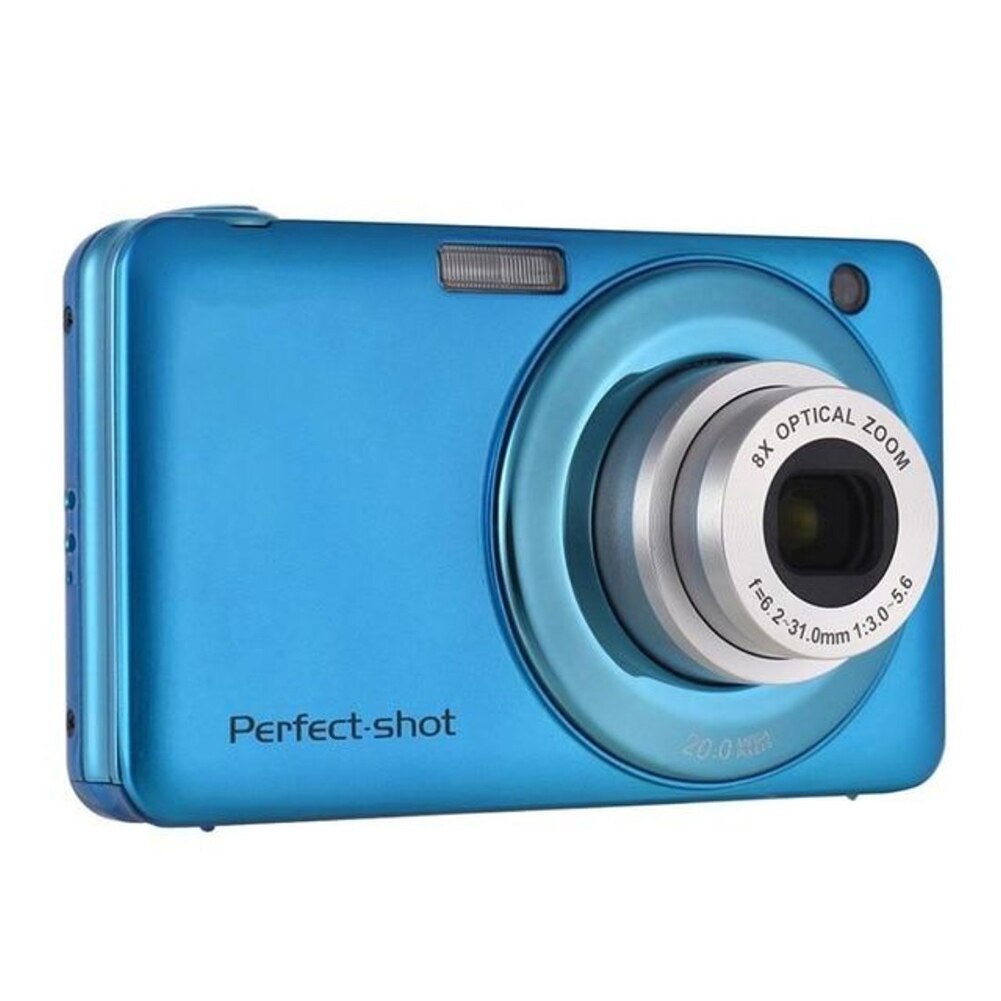 24MP Optical Zoom Video Record Face Detection Lithium Battery Compact Outdoor High Definition Digital Camera Anti-shake
