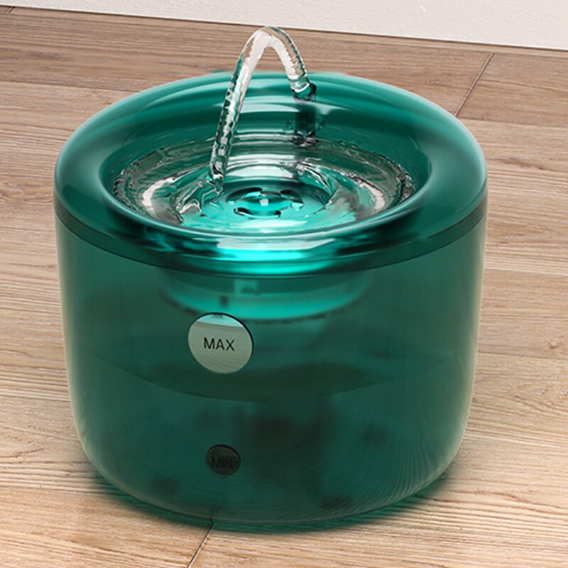 Nowy inteligentny kot fontanna robić picia filtr automatyczny dozownik robić wody w obiegu 1.6L automatyczny czujnik podajnik robić napojów: A02water dispenser