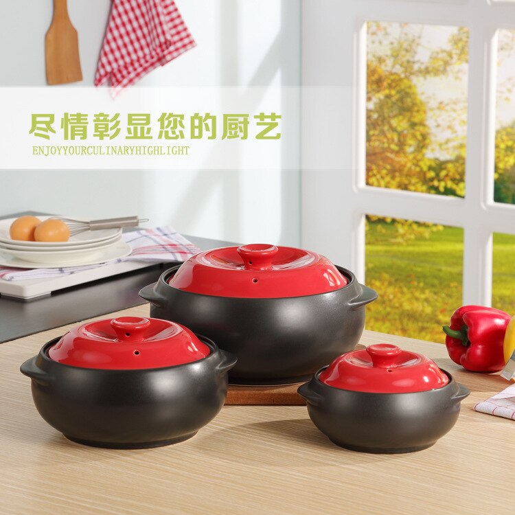 Mini Casserole pour bébé, résistant à la chaleur, brûlure à sec, complémentaire, style coréen, santé, ustensiles de cuisine, marmite à ragoût