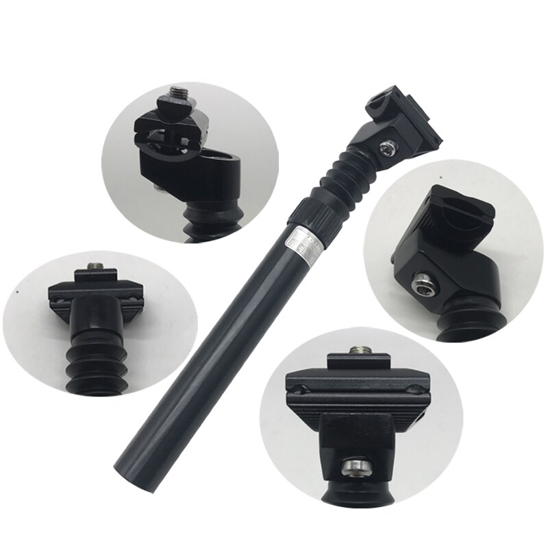 AD-Bike Seat Post Bicycle Seatpost 30.9X300mm Spring Shock Seatpost for Scooter MTB Road Bike