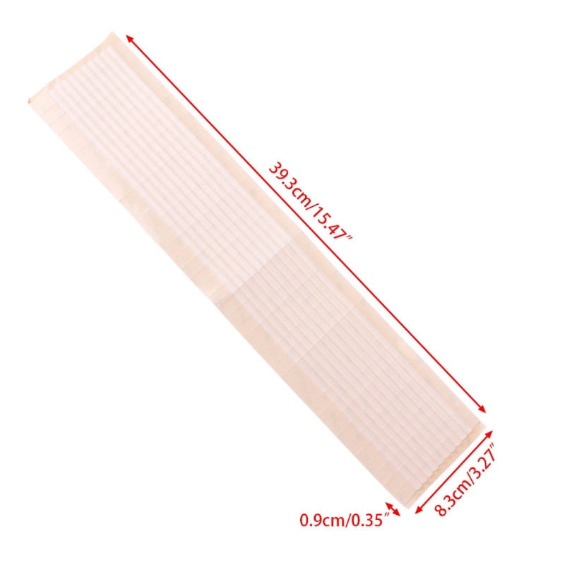40/66 stk silikone tøjbøjle skridsikker skulderrem greb strip pad med 10/8 finner