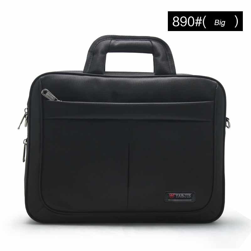 Business Man Aktetas Messenger Bag Mannen Oxford Laptop Handtassen Grote Capaciteit Waterdichte Notebook Tassen Sac Homme: 890 Big