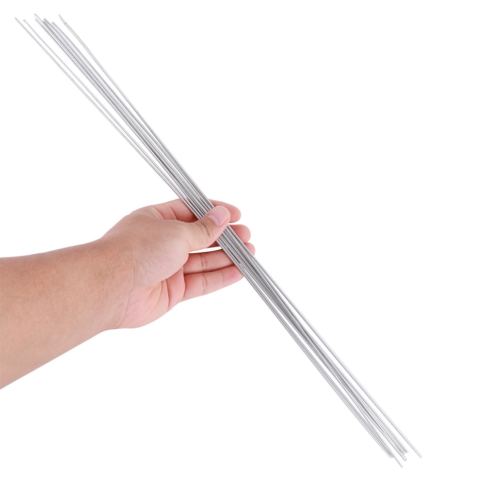 10 Pcs Universal 1.6mm/2mm Low Temperature Aluminum Welding Rod Electrodes Cored Wire Welding Sticks Tool