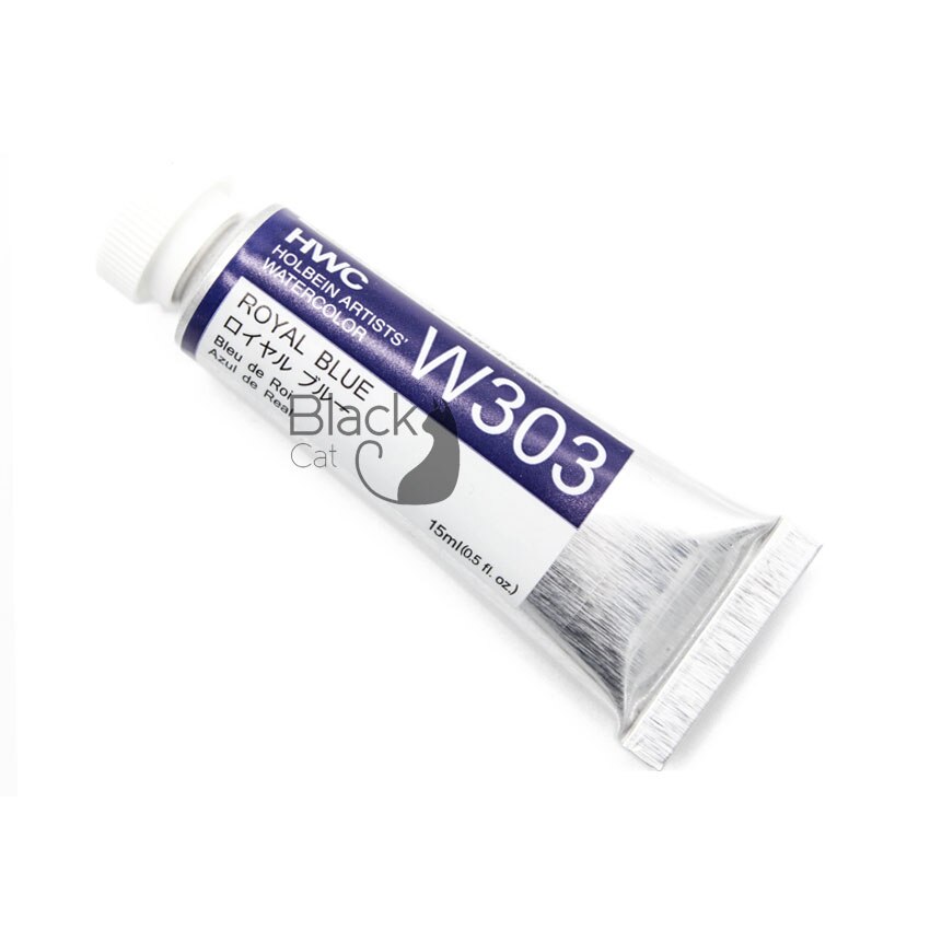Japanse Holbein Aquarel Verf Kunstenaar Grade 15Ml Aquarela Blauw Serie Schilderen Kunst Levert: W303
