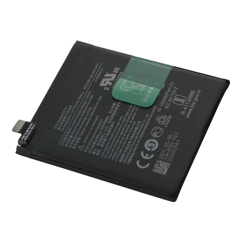 Batterie de remplacement d&#39;origine pour OnePlus 9 9Pro 8Pro 8 8T One Plus Nord N10 N100 1 + 8 9 Pro BLP815