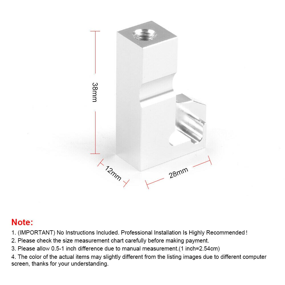 Set Reparatie Beugel Aluminium Apparatuur Tool Vervangende Onderdelen Praktische