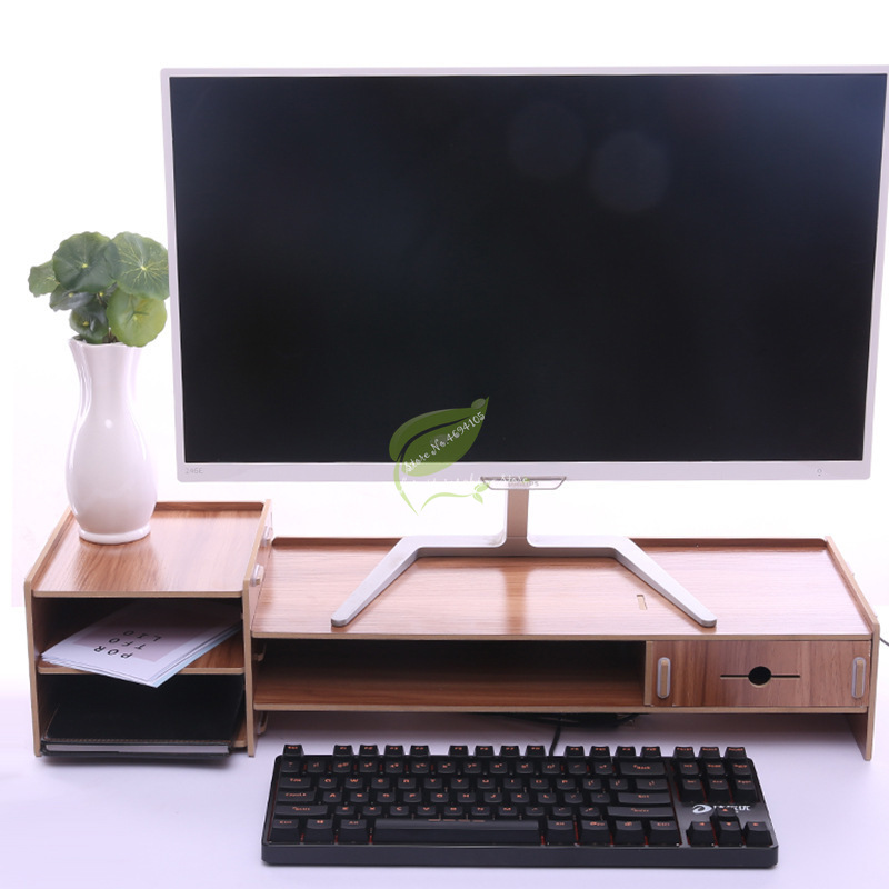 Plank Computer Desktop Tv Kast Computer Monitor Screen Verhoogd P... – Vicedeal