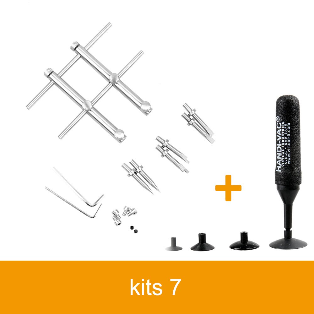 3 In 1 Lens Reparatie Praktische Onderhoud Tool Professionele Dslr Camera Lens Reparatie Steeksleutel Opening Open Tool 3 Tips: Zilver