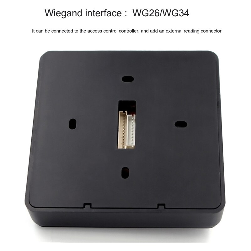 Intelligent Fingerprint Attendance Machine With Access Control Swipe ID Card Password Unlock Employee Smart Clock Recorder