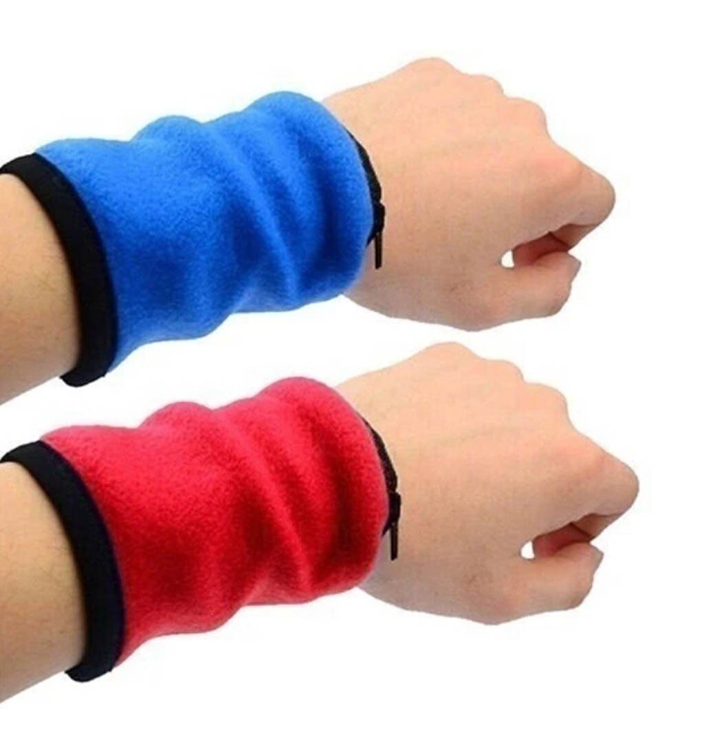 Pols Portemonnee Pouch Rits Running Travel Gym Fietsen Veilig Sport Pols Portemonnee