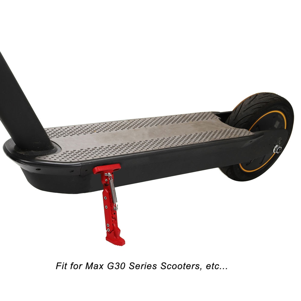 Ulip Elektrische Scooter Kickstand Uitschuifbare Voetsteun Scooter Side Parking Stand Voor M365/Pro/PRO2/Essentiële Lite/1S/Max G30