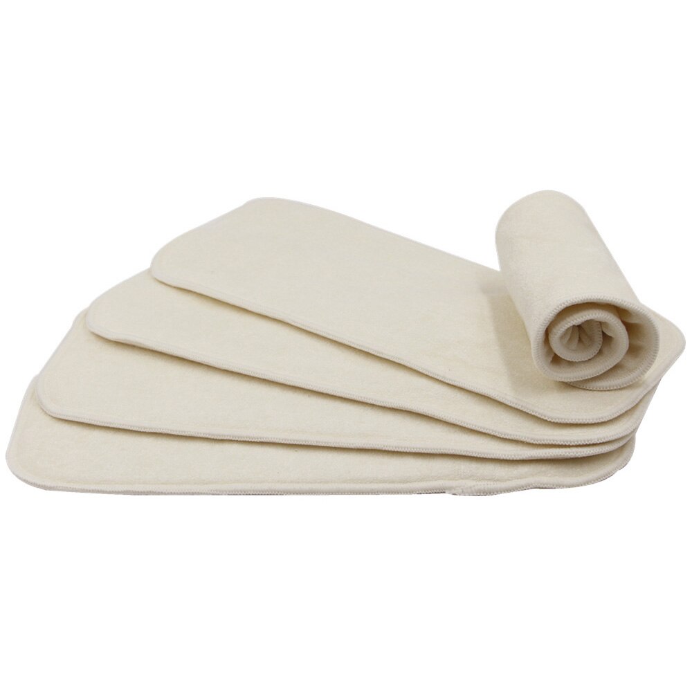 Baby diapers washable diapers insert 4 layers of 1Pc reusable soft and comfortable