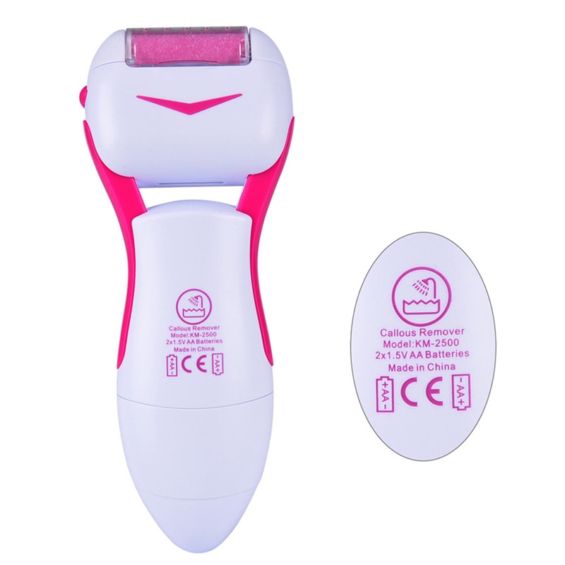 Battery Operated Electric Pedicure Machine Foot File Callus Remover Dead Skin Removal Peeling Exfoliator Foot Care Tool