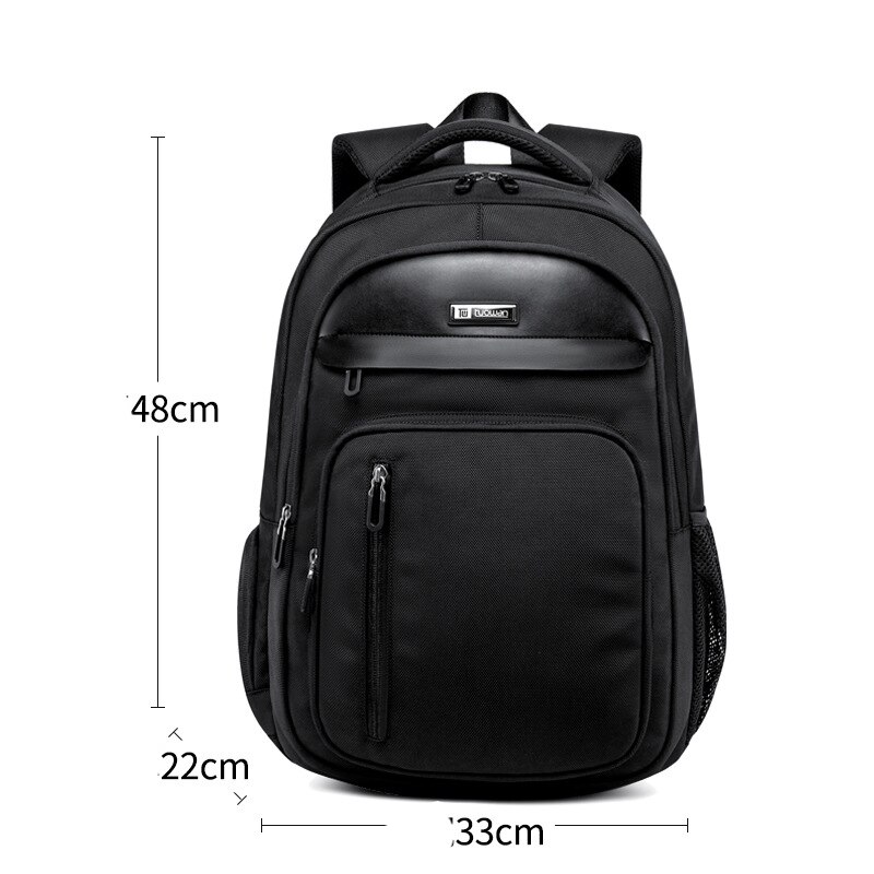 Mannen Rugzak Zakelijke Tas Student Schooltas Mannen Rugzak Anti-Diefstal Borstel Computer