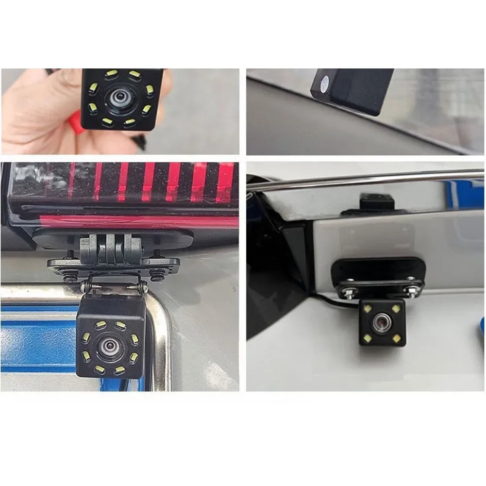 Supporto per staffa per telecamera posteriore per auto per DVR per auto Specchietto retrovisore per cruscotto Supporti per videoregistratore
