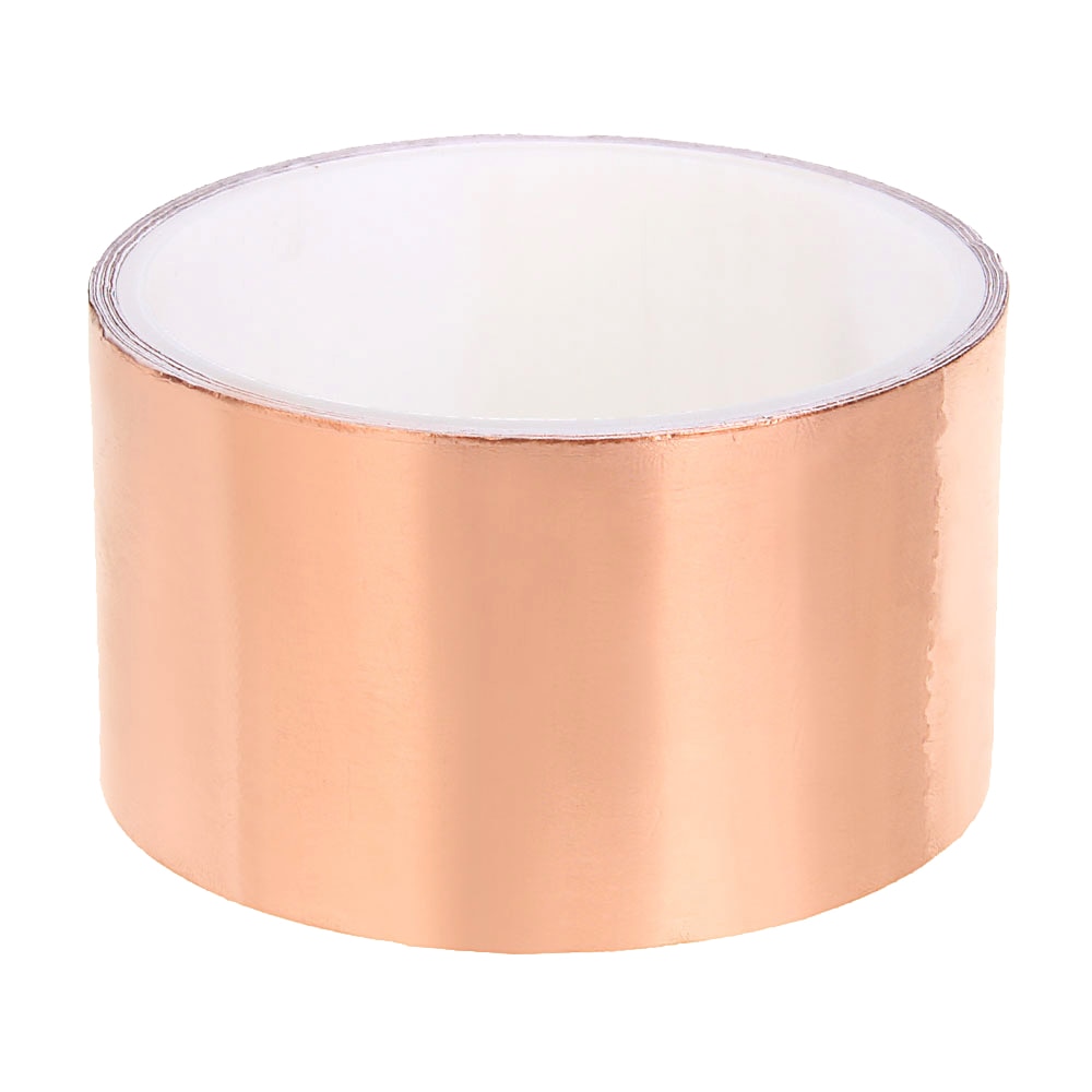 3M COPPER FOIL SHIELDING TAPE 50MM WIDE LOW IMPEDANCE CONDUCTIVE ADHESIVE